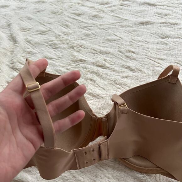 Soma Perfect Coverage Nude Bra 34DD - Picture 5 of 8